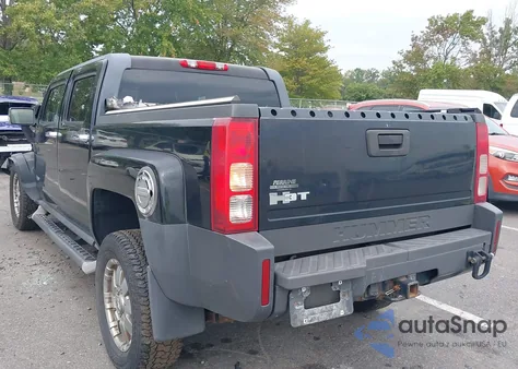 2009 Hummer H3T z USA, uszkodzony, nr VIN 5GNEN13E898128599